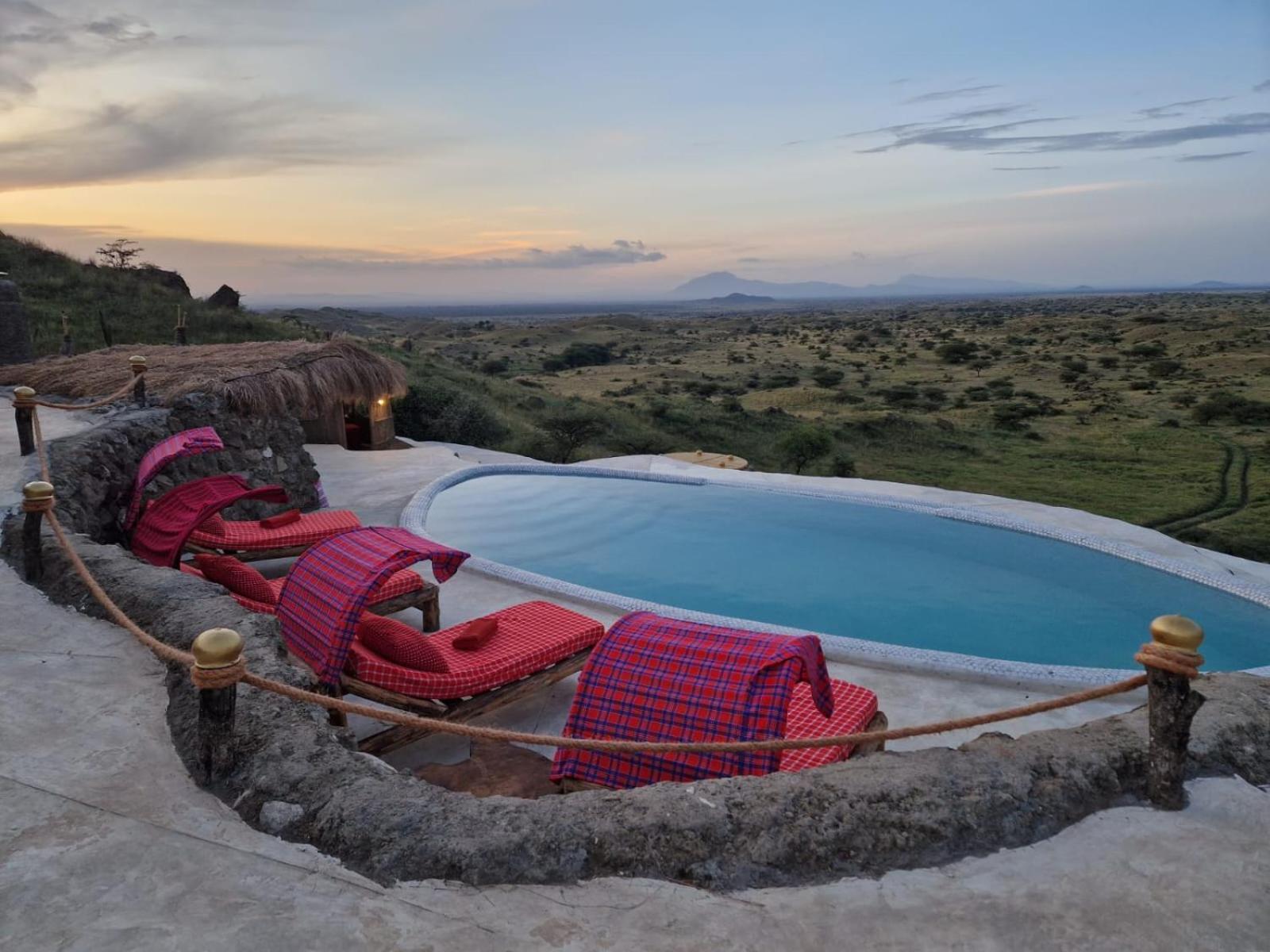 Original Maasai Lodge - Africa Amini Life Engare Nanyuki Exterior foto