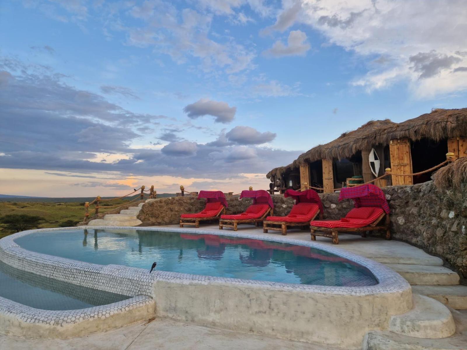Original Maasai Lodge - Africa Amini Life Engare Nanyuki Exterior foto