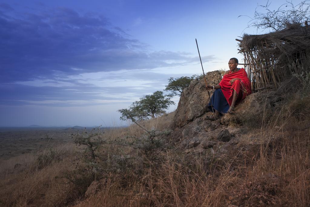 Original Maasai Lodge - Africa Amini Life Engare Nanyuki Exterior foto