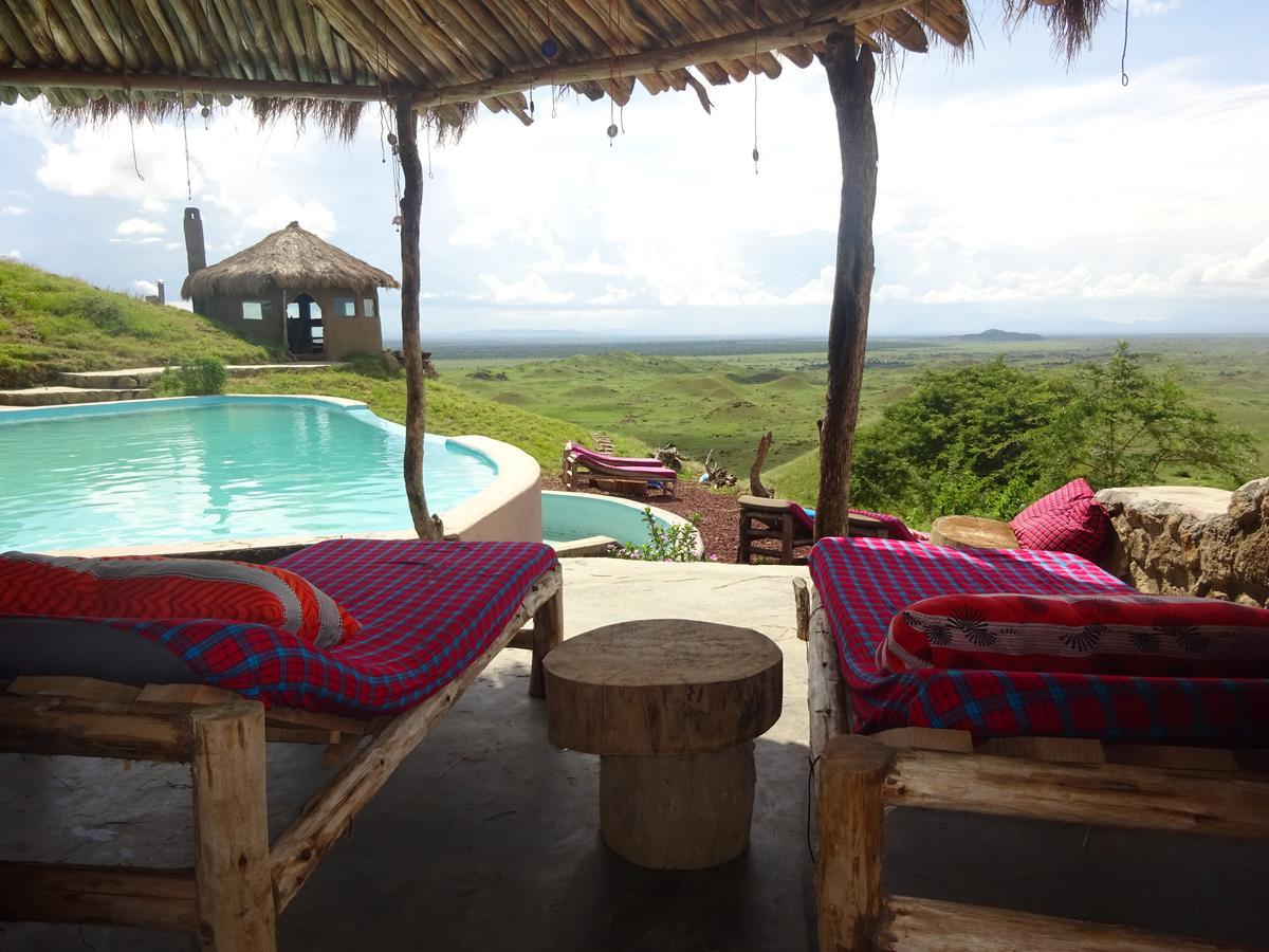 Original Maasai Lodge - Africa Amini Life Engare Nanyuki Exterior foto