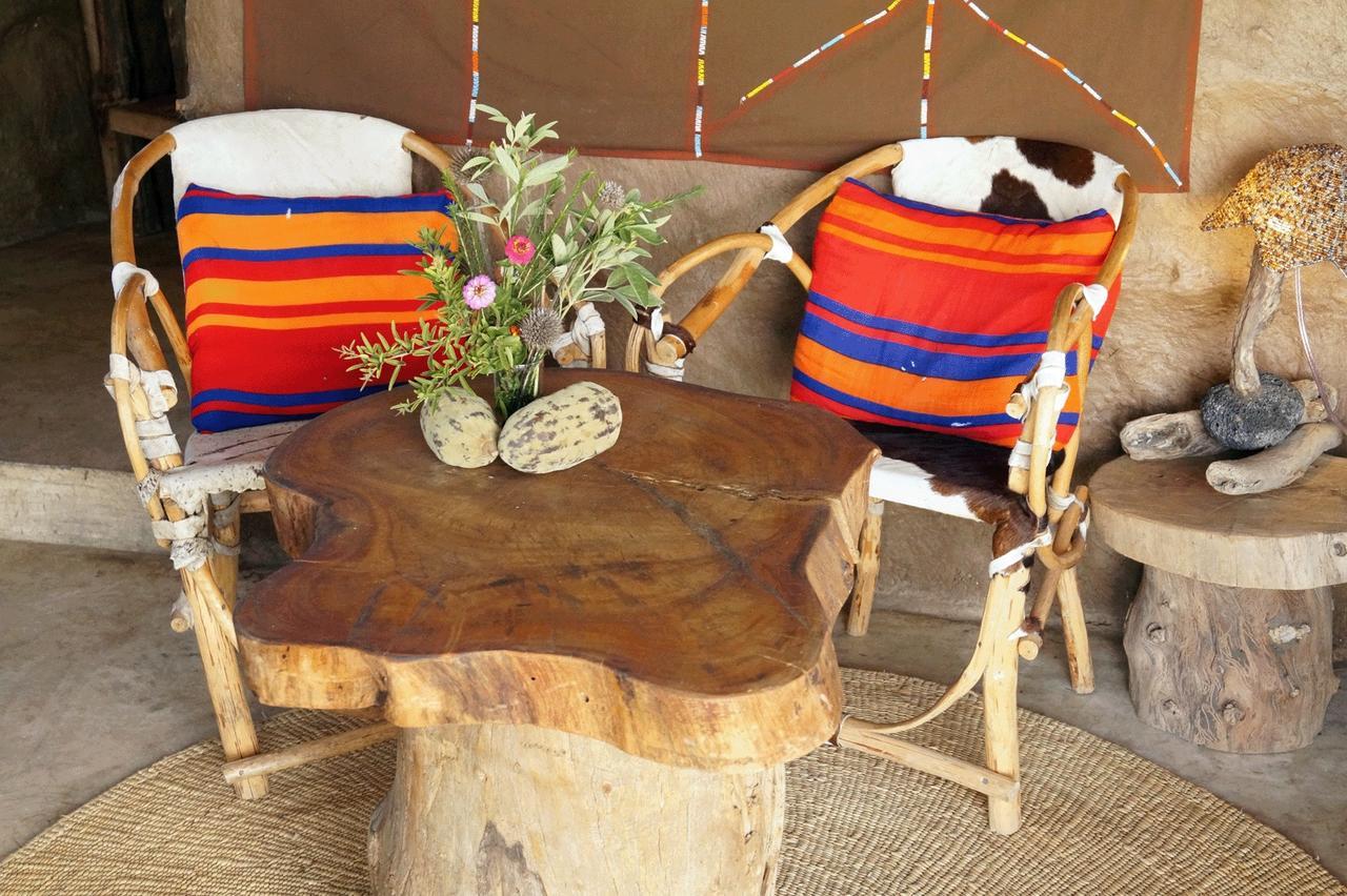 Original Maasai Lodge - Africa Amini Life Engare Nanyuki Exterior foto