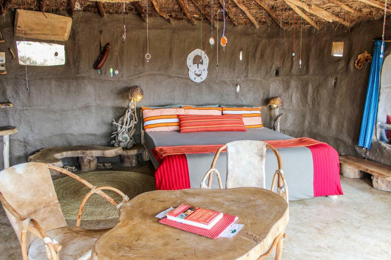 Original Maasai Lodge - Africa Amini Life Engare Nanyuki Exterior foto