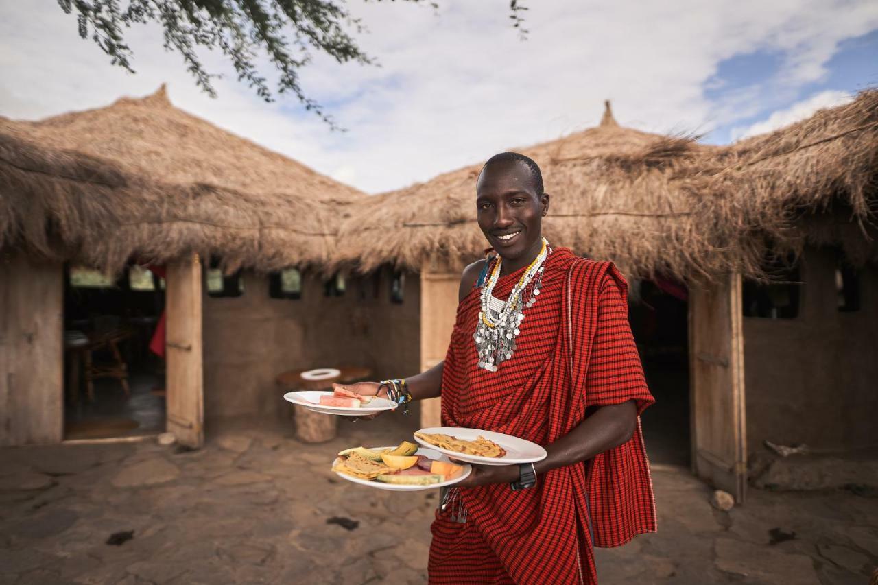 Original Maasai Lodge - Africa Amini Life Engare Nanyuki Exterior foto