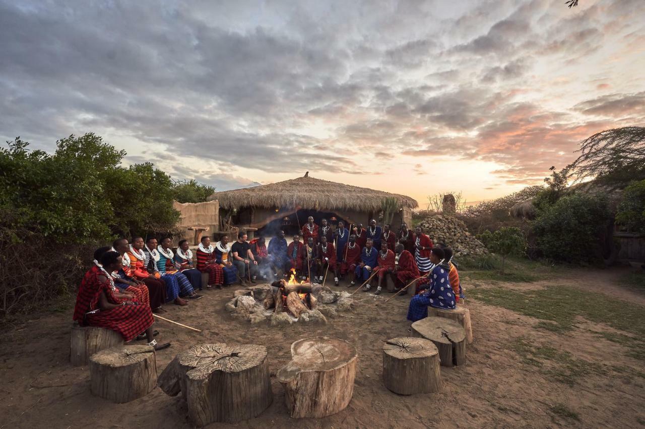 Original Maasai Lodge - Africa Amini Life Engare Nanyuki Exterior foto