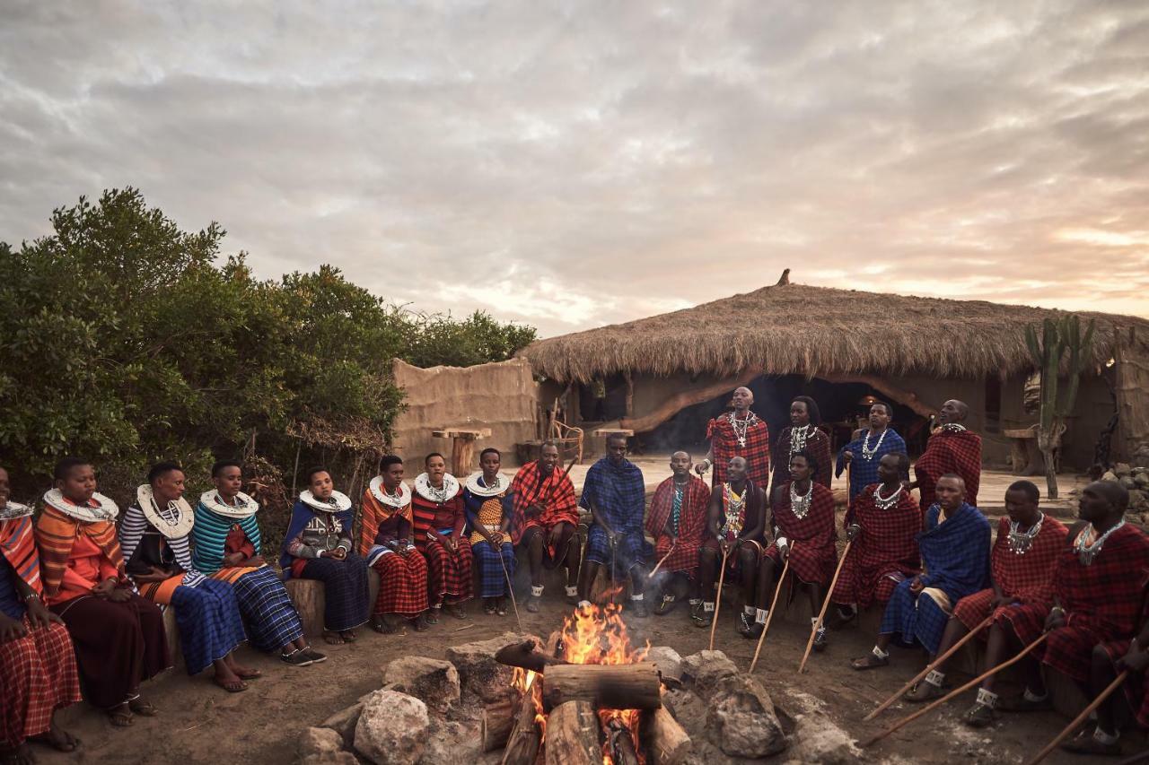 Original Maasai Lodge - Africa Amini Life Engare Nanyuki Exterior foto